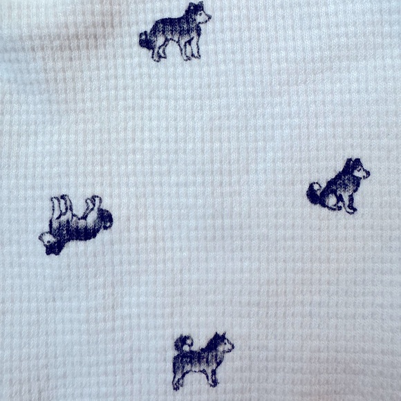 Carter’s Wolf Thermal Onesie 🐺 - Picture 5 of 5